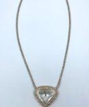 1026 Taj 22 Diamond Gold Necklace