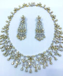 2119 DM 21 Diamond Gold Necklace