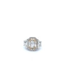 228 DM 18 Diamond Small Diamond Gold Ring