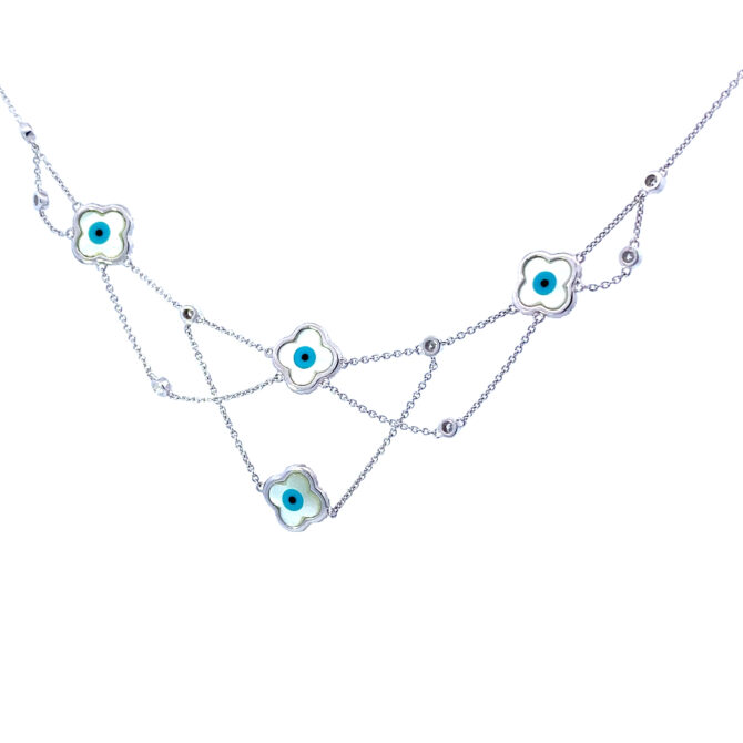 458 Taj 2: Taj Dia Gold Necklace