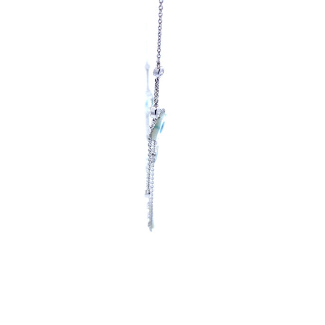 458 Taj 2: Taj Dia Gold Necklace