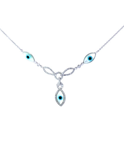 460 Taj 21: Taj Diamond Gold Necklace