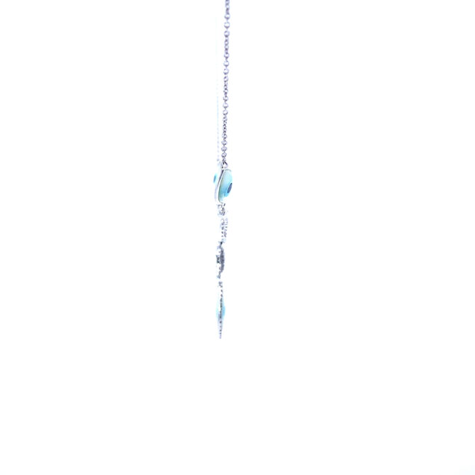 460 Taj 21: Taj Diamond Gold Necklace