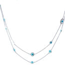 464 Taj 21: Taj Diamond Gold Necklace