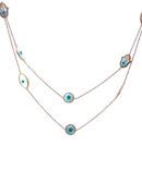 465 Taj 21: Taj Diamond Gold Necklace
