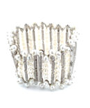A-00182 Diamond Pearls Gold Bracelet
