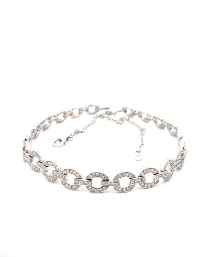Taj 740: Diamond Gold Necklace
