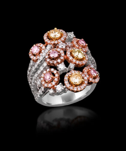100 Taj Diamond Ring