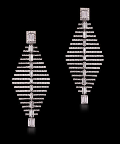 132-SB-18 Diamond Earring
