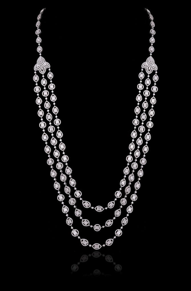 3073-SB-22 Diamond Necklace