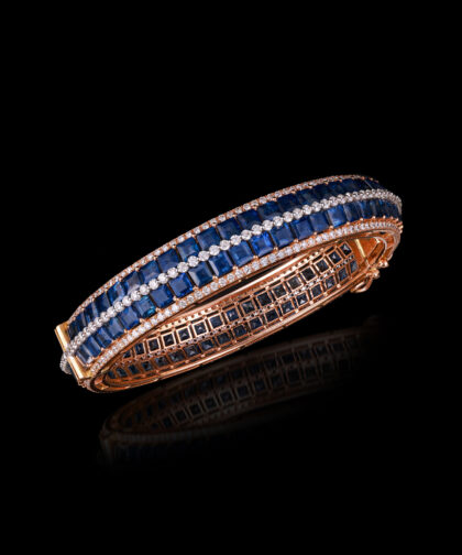 3076-SB-22 Sapphire Bangle