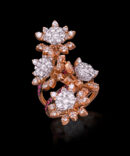 3125-SB-22 Diamond Ruby Ring