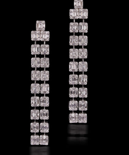 3151 SB 22- Diamond Earring