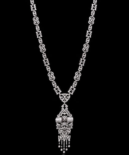 3637-DM-23 Diamond Necklace