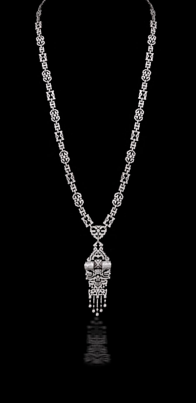 3637-DM-23 Diamond Necklace