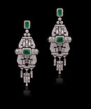 506-SB-19 Emerald Earring