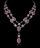 556-SB-19 Pink Sapphire set