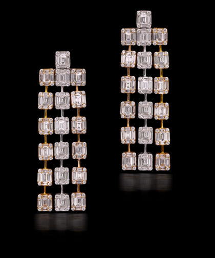 571-SB Diamond Earring