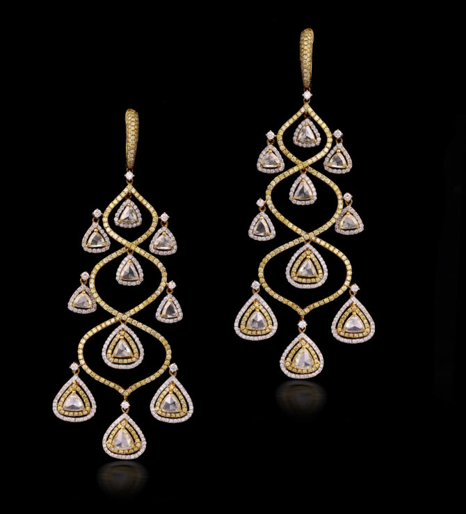 A-01106 Diamond Earring