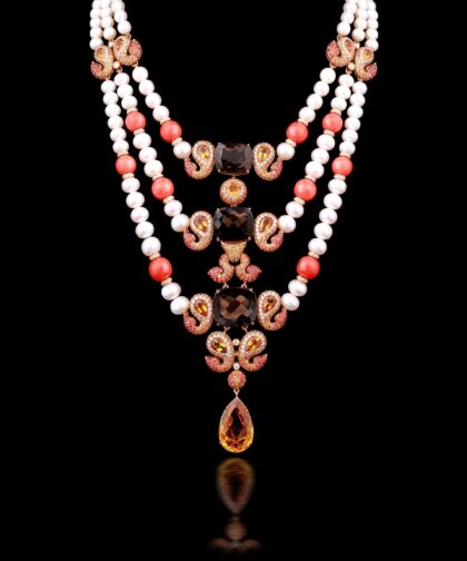 Taj 700 Pearl Coral Set