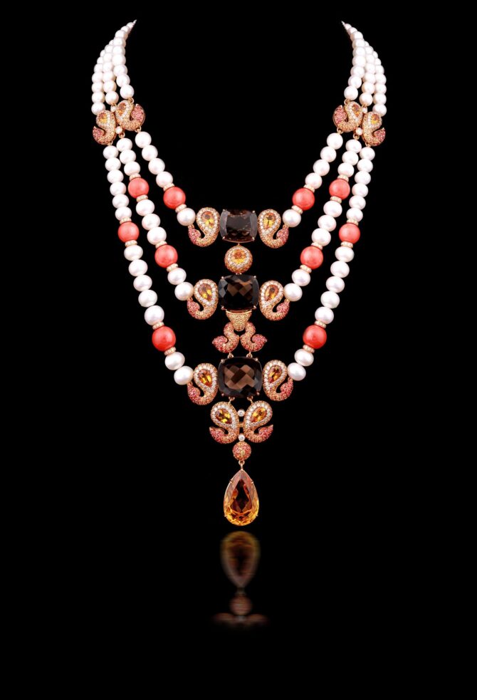 Taj 700 Pearl Coral Set