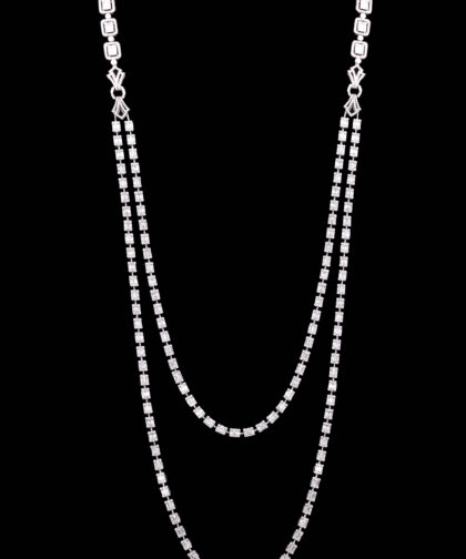 Taj-767 Diamond Necklace