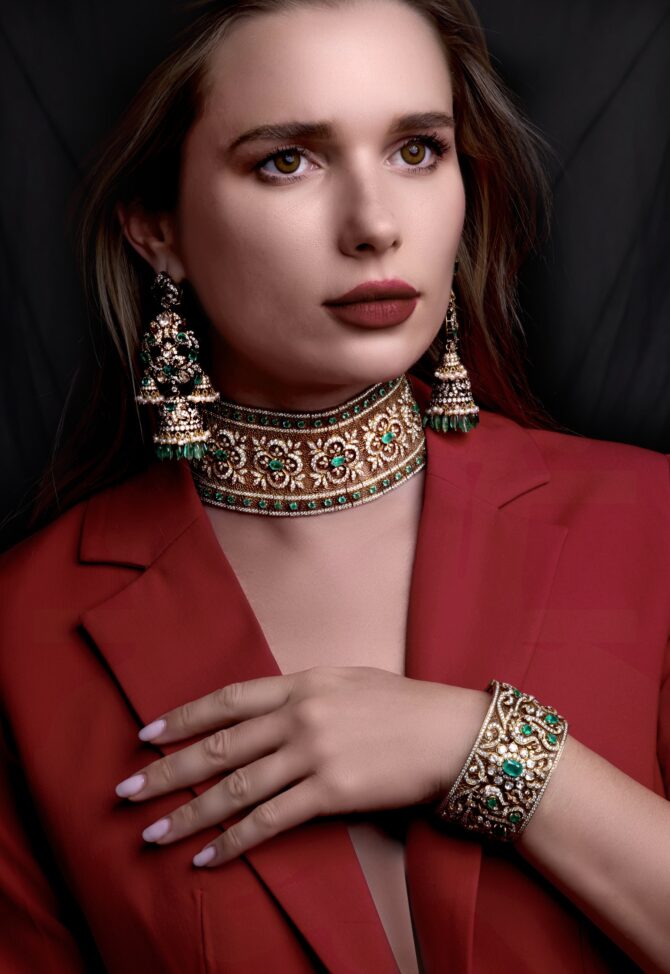 Vintage Jewelry- Nizam Collection-12