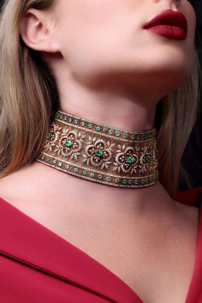 Vintage Jewelry- Nizam Collection-12