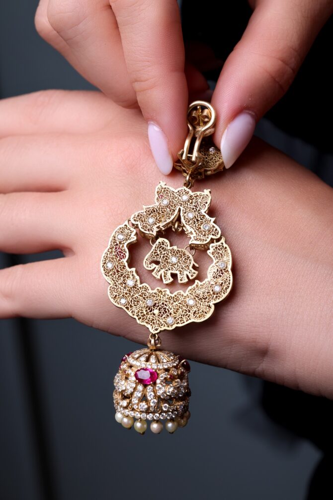Vintage Jewelry- Nizam Collection-10