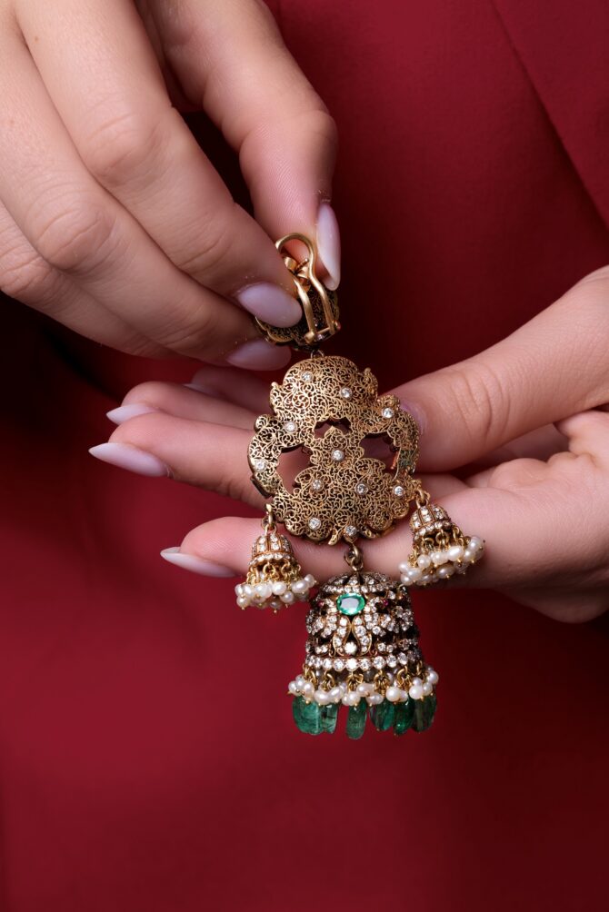 Vintage Jewelry- Nizam Collection-12